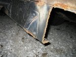 Rust Floor Flooring Metal Steel
