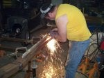 Metalsmith Metalworking Grinding Blue-collar worker Angle grinder