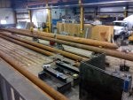 Wood Metal Steel Machine Pipe