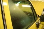 Vehicle Yellow Car Vehicle door Glass