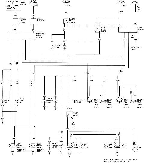 1968 Gto Wiring Diagram Database